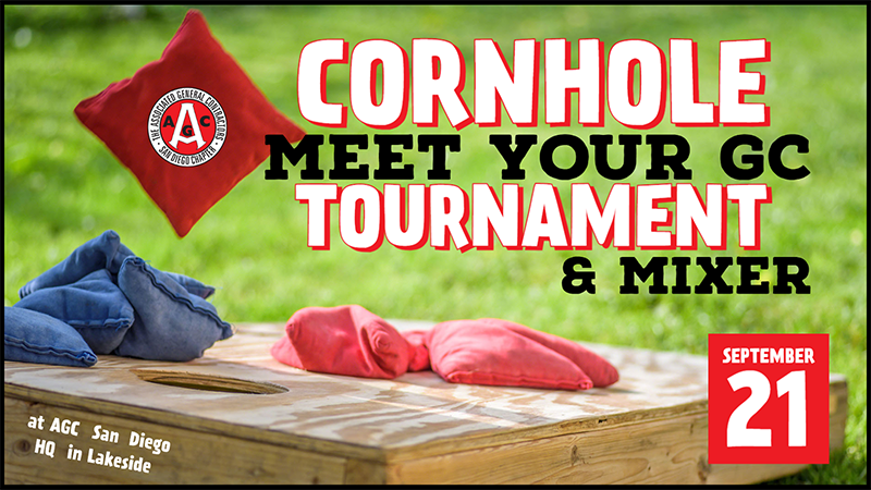 Meet Your GC Cornhole Tournament